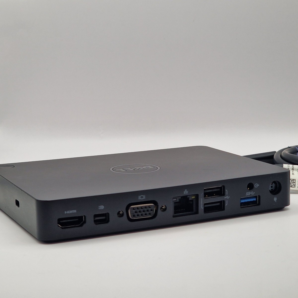 Used Dell WD15 USB-C Docking Station - Dual 4K HDMI, Ethernet, Mini DP, VGA, USB 3.0 Ports (Tested & Working)