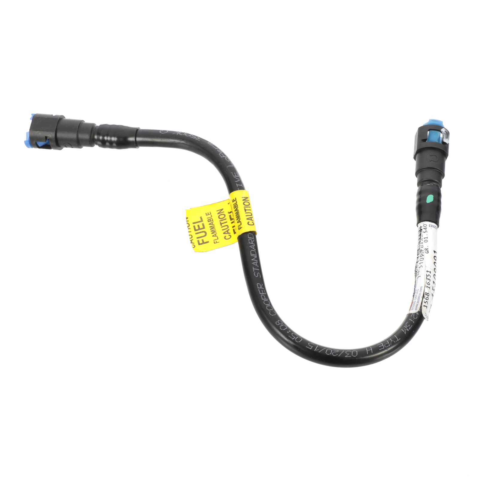 Ensamblaje de manguera de alimentación de combustible trasera para Blazer, Bravada, Jimmy 1997-2005 (N/P 15109091)
