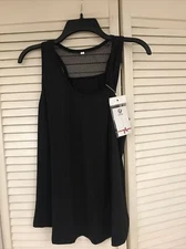 Ictive Large Racer Back  yoga Active wear tank top New with tags!