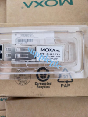 SFP-1GLXLC MOXA Gigabit optical module Fast shipping#DHL or FedEx