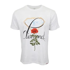 DIAMOND SUPPLY COMPANY ROSE CHAIN T SHIRT