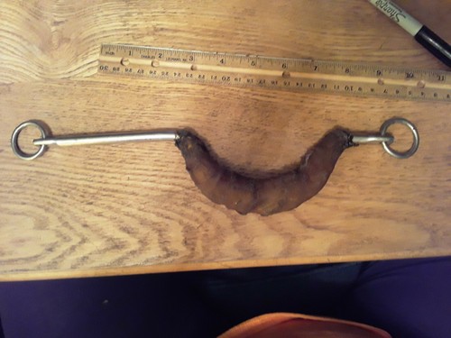 Used jaw bit  Standardbred racing 