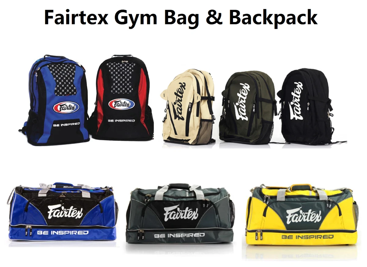 Fairtex Backpack - Fairtex Official