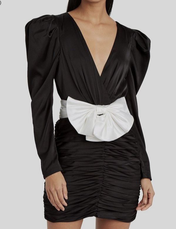 ronny kobo ruched dress Ronny Kobo Sophia Dress