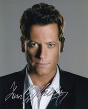 IOAN GRUFFUDD signed Autogramm 20x25cm RINGER in Person autograph COA