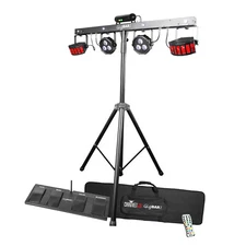 Chauvet DJ GigBAR 2 LED Effect Light System w/ Par Laser Derby Strobe