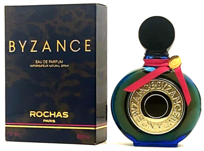 ❤️BYZANCE ROCHAS,Eau de Parfum,0.85oz.25ml.in box,rare and hard