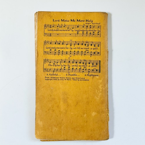 Sing It Again Song Book Church Groups Methodist Board of Education Salisbury NC - Picture 2 of 12