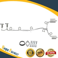 Full Exhaust System For 2013-2019 Ford Taurus 3.5L Naturally Aspirated&ExceptSHO