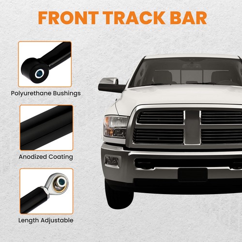 Suspension Track Bar 0"- 3" Lift For Dodge Ram 03-12 2500 3500 4WD Control Arm - Picture 2 of 10