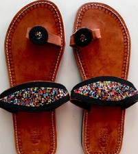 Beaded Sandals US 7