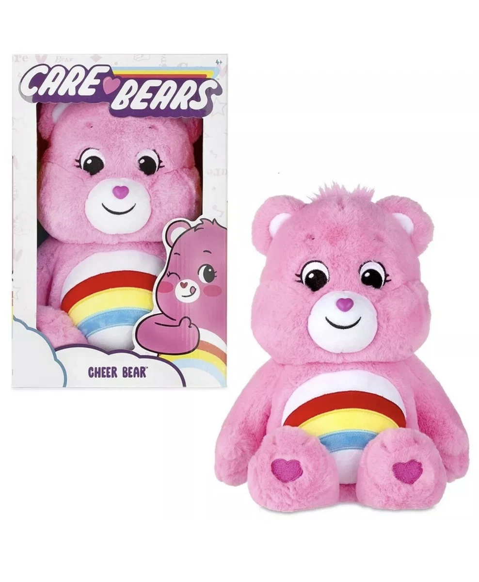 Care Bears Medium Cheer Bear Plush