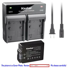 Kastar Battery AC Rapid Charger for Nikon EN-EL21 ENEL21 MH-28 Nikon 1 V2 Camera