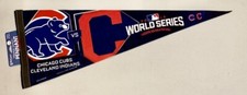 Chicago Cubs 2016 World Series Champions MLB Premium 12"x30" Team Pennant Decor