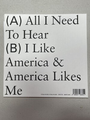 洋楽 The 1975 Live from Real World Studios The 1975 - Live from Real World Studios 7” Vinyl. Dirty Hit.