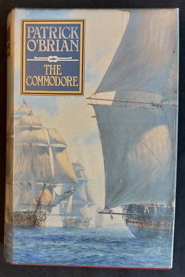 The Commodore von Patrick O'Brian / Hardcover