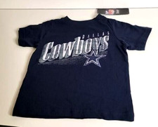 Dallas Cowboys Authentic Toddler Size 2T NFL Football Shirt