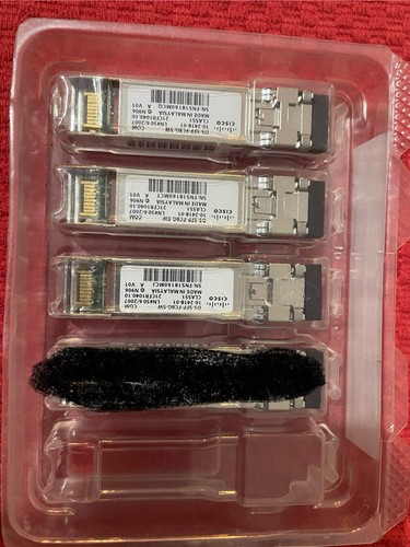 3 Cisco SFP DS-SFP-FC8G-SW + 6 Cisco GLC-SX-MM + 2 Cisco GLC-SX-MMD + CONVERTER - 第 2/5 張圖片