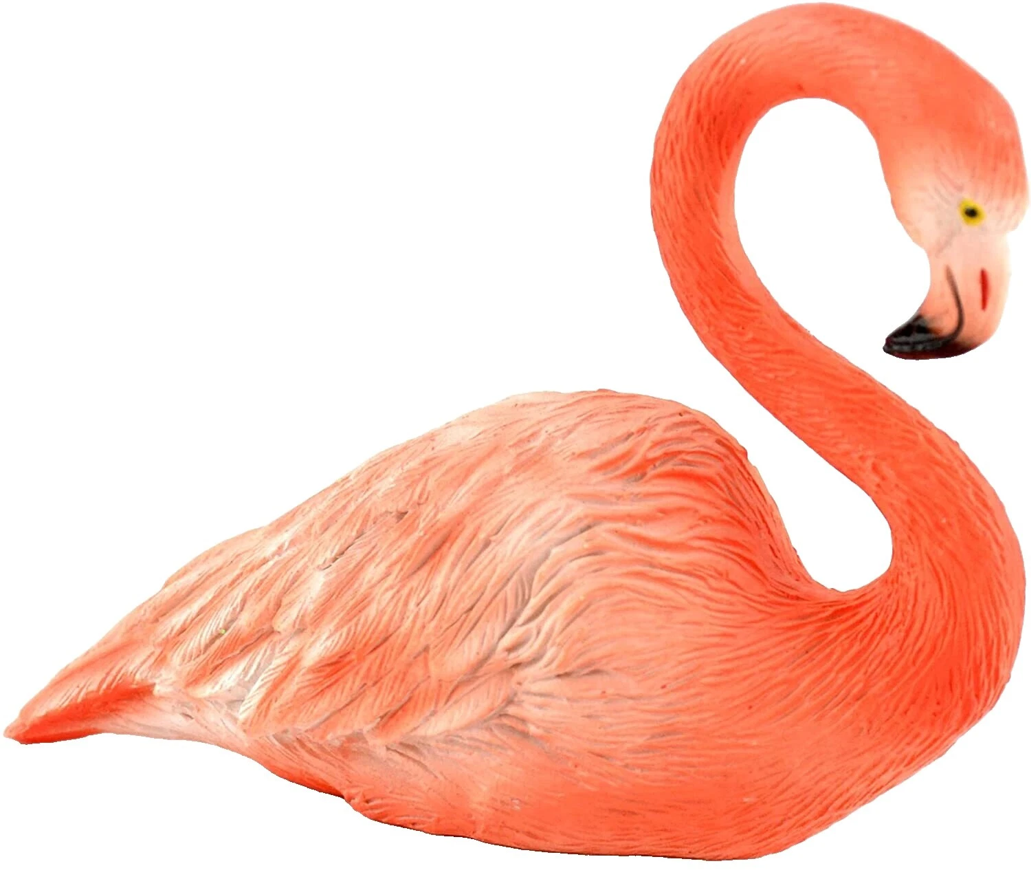 Adornos de al aire libre en miniatura de plástico Flamingo y estatuas