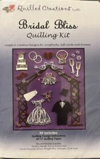 Quilled Creations Quilling Kit Bridal Bliss Great For Scrapbooks Cards  Frames