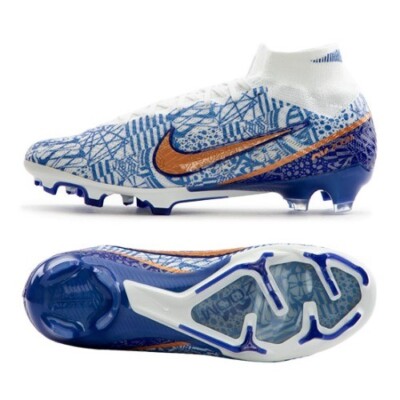 Nike Zoom Mercurial Superfly 9 Elite CR7 FG 'Azulejo' DQ5293-182
