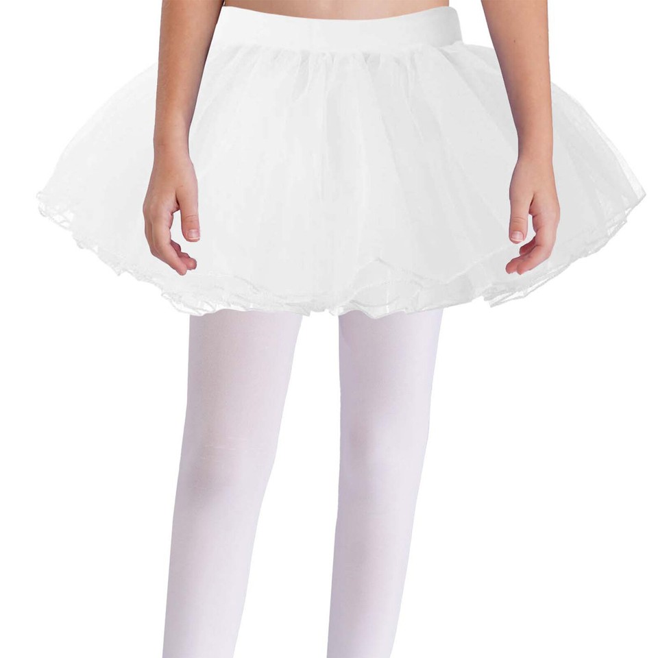 Yellow Tulle Ballerina Tutu – Small, 3-Layer Children’s Costume Skirt Australia Day