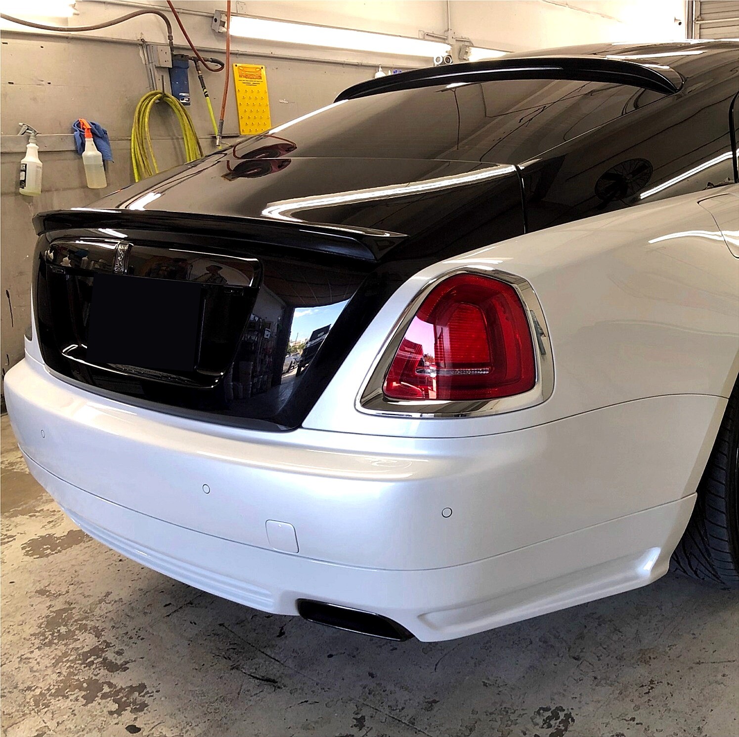 Rolls Royce Wraith 2013-21 Tesoro Rear Roof Glass Spoiler Wing NEW Made in USA 