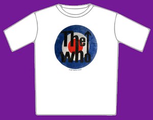 target bullseye tshirt