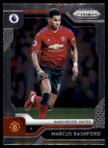 2019-20 Panini - Prizm Premier League Soccer Marcus Rashford #65 Manchester UTD