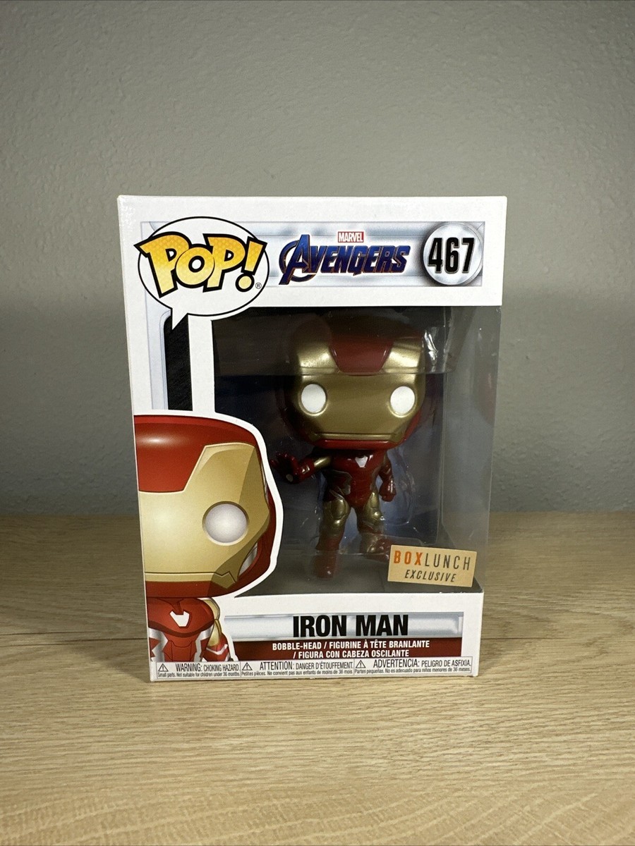 Funko Pop! Vinyl: Marvel Iron Man Box Lunch (Exclusive) #467