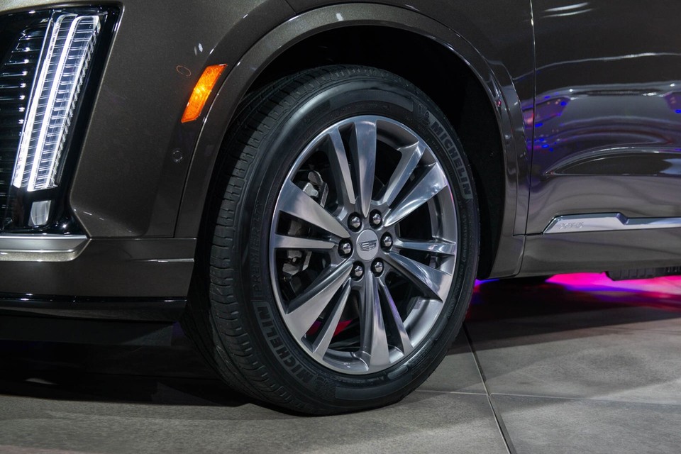 Original 20" Cadillac XT6 XT5 OEM Stock Wheels Rims Michelin Tires