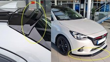 CSR Cup-Front und Dachspoiler Satz mit ABE für Mazda 2 Typ DJ (2014-2021)