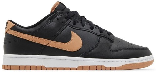 Nike Dunk Low Velvet Brown Black Sz 8.5 | eBay