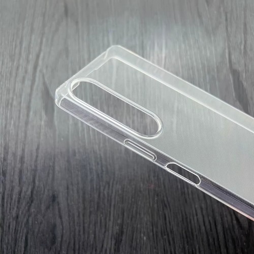 Clear TPU Case Full Protection Replacement Cover for Sony Xperia 1 V - Picture 5 of 5