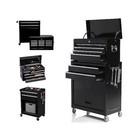High,Capacity Rolling Tool Chest, 8 Drawers, Mobile, Secure Storage Solution
