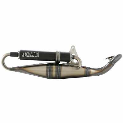 POLINI SCOOTER TEAM 4 racing muffler with European homologation