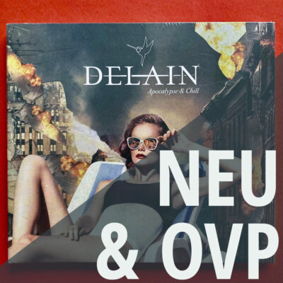 Delain - Apocalypse & Chill - Charlotte Wessels - CD NEU + OVP