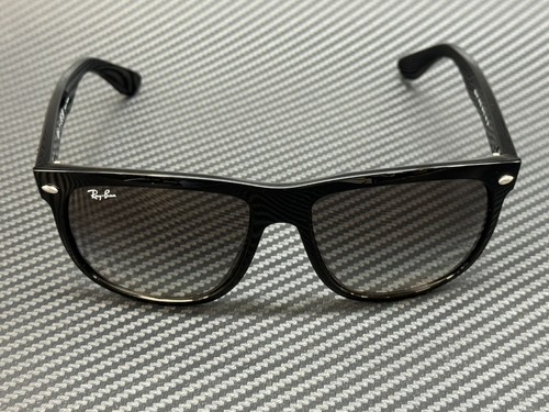 RAY BAN RB4147 601 32 Black Square Men's 56 mm Sunglasses - 第 2/5 張圖片