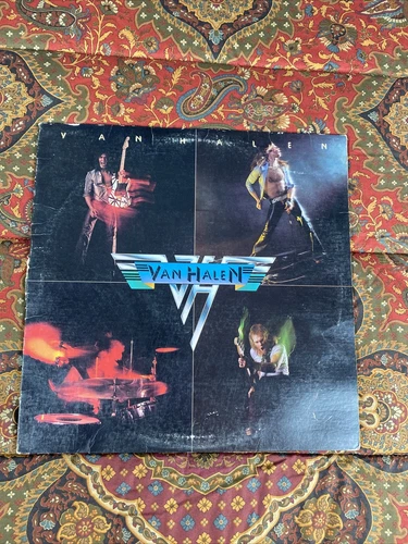 VAN HALEN Self-Titled WARNER BROS LP 1st pressing BSK 3075