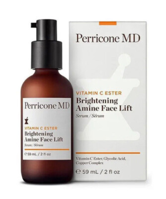 Perricone MD Vitamin C Ester Aufhellendes Amin Face Lift Serum 59 ml kostenloser UK-Versand
