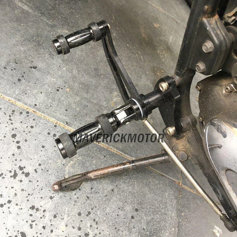 Controles de pie delantero de 2,16" para Kawasaki Vulcan 800 VN800A VN800B Classic 95-06 Foto 2 de 4