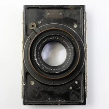 Goerz Berlin Doppel-Anastigmat Series 18 Celor 150mm f/4.8 Lens In Helical Mount