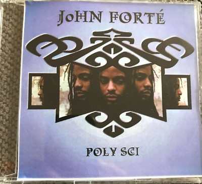  John Forte - Poly-Sci -  Promo CD - CD ohne Labelaufdruck