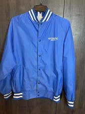 Vintage USA Made McBride & Son Jacket Adult 2XL Blue