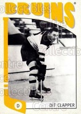 2004-05 ITG Franchises #334 Dit Clapper