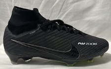 Nike Zoom Mercurial Superfly 9 Elite FG Soccer Shoes DJ4977-001. Men  s Sz: 5