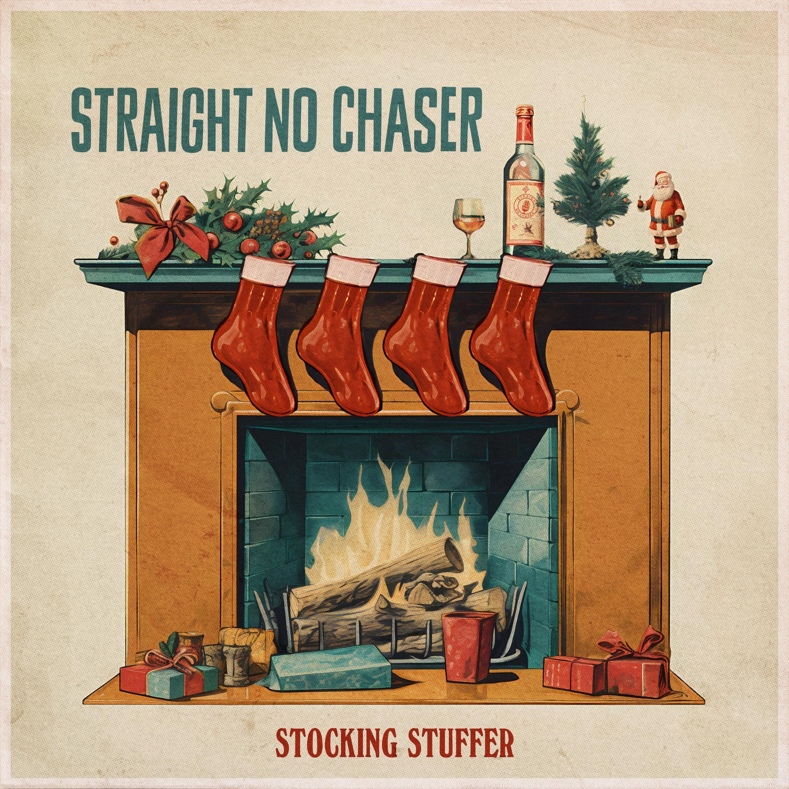 Straight No Chaser Stocking Stuffer (CD)
