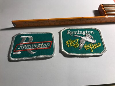 2 Aufnäher Remington