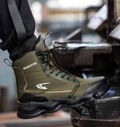 Steel cap boots price cheap