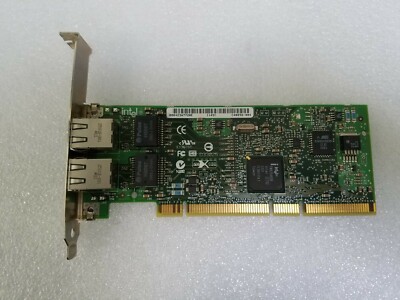 Intel C40896-004 DP PCI-X 1Gb/s Network Lan Card J1679 Dual-Port 